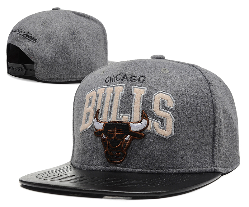 NBA Chicago Bulls MN Snapback Hat #232